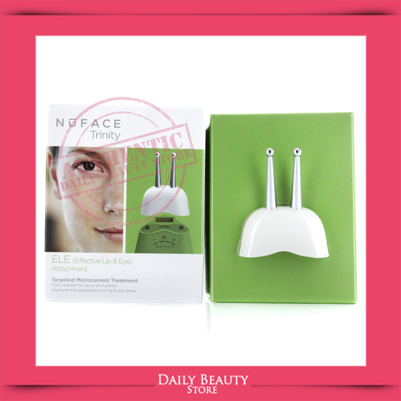NuFace Trinity ELE Attachment Eye and Lip BRAND NEW IN BOX FAST SHIP eBay