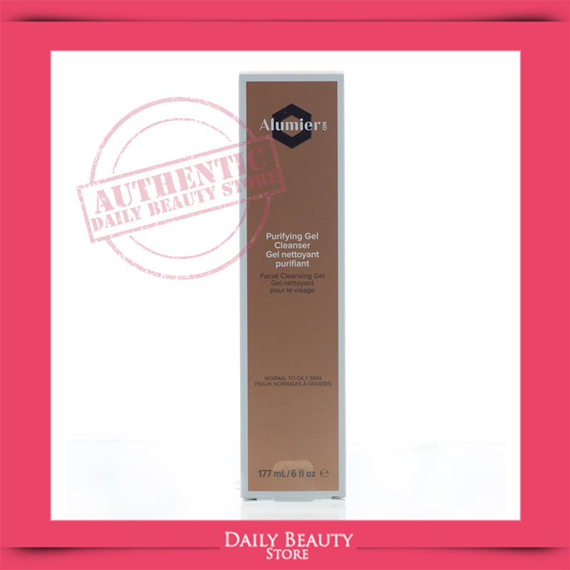 alumier purifying gel cleanser