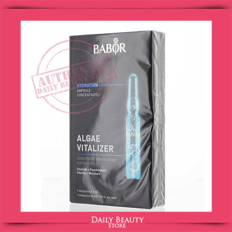 Babor Ampoule Concentrates Hydration Algae Vitalizer 7 X 2ml 0 06oz New Ebay