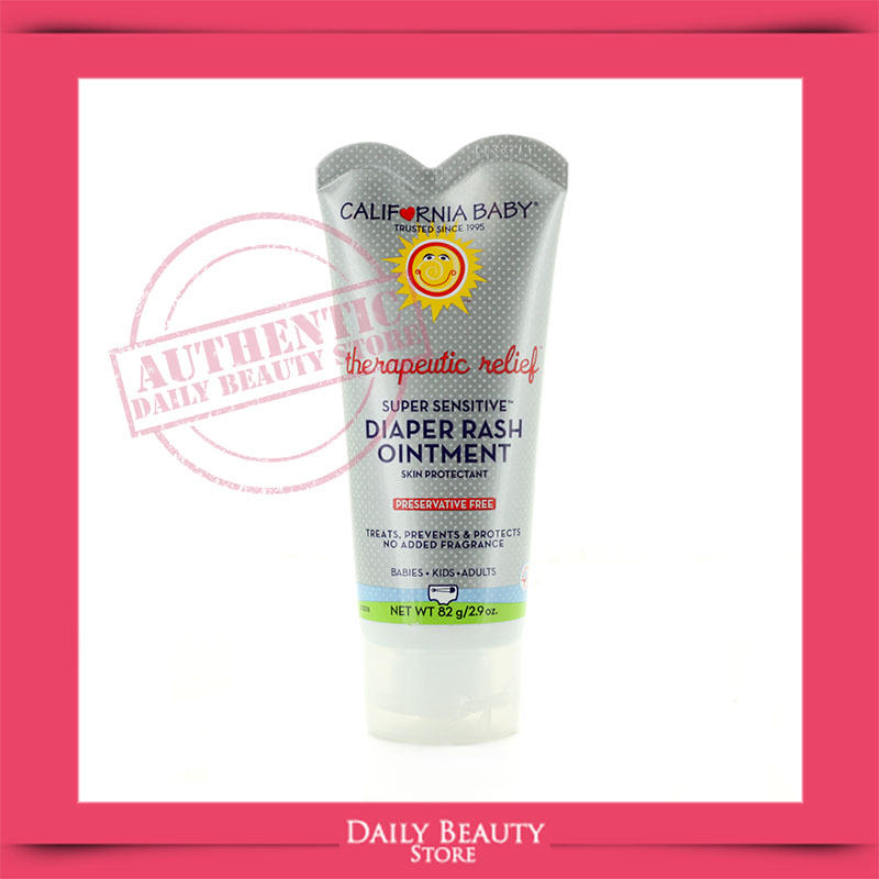 california baby diaper rash cream