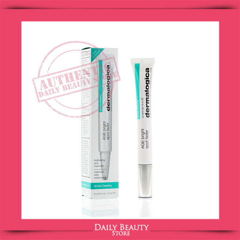 Dermalogica AGE Bright Spot Fader 15ml 0.5oz NEW FAST SHIP eBay Dermalogica AGE Bright Spot Fader 15ml 0.5oz NEW FAST SHIP eBay