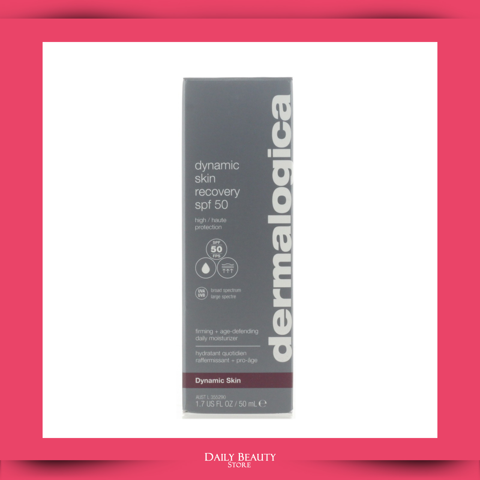 Dermalogica Dynamic Skin Recovery SPF 50 50ml 1.7oz NEW FAST SHIP