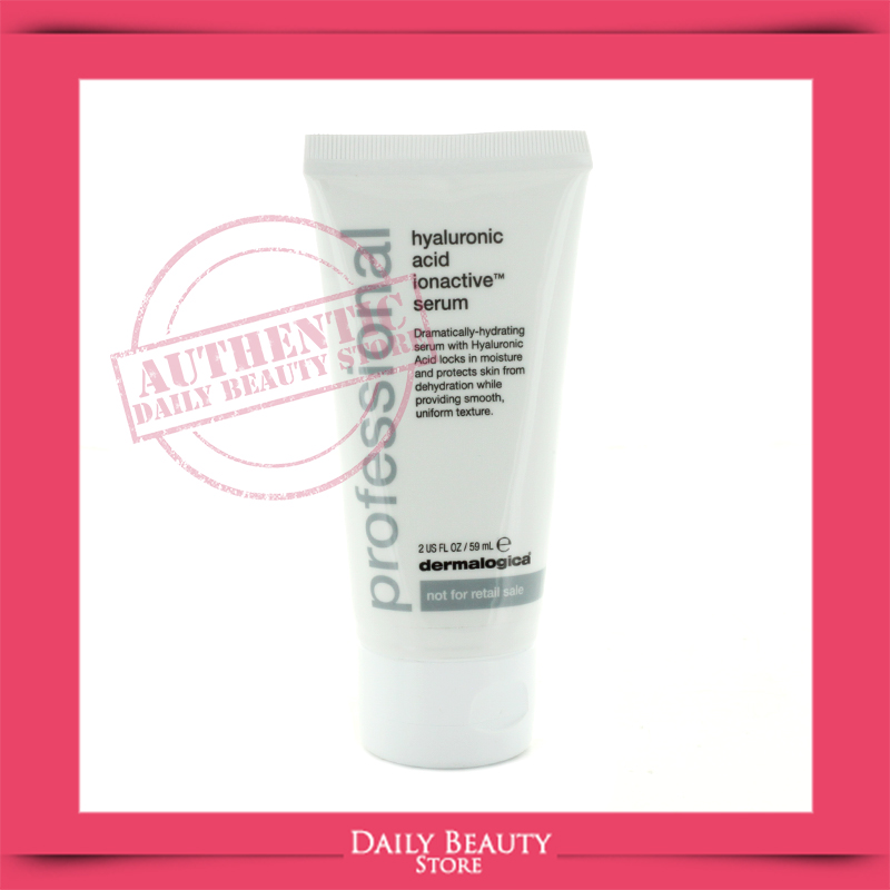 Dermalogica Hyluronic Acid Ionactive Serum 59ml 2oz NEW FAST SHIP eBay