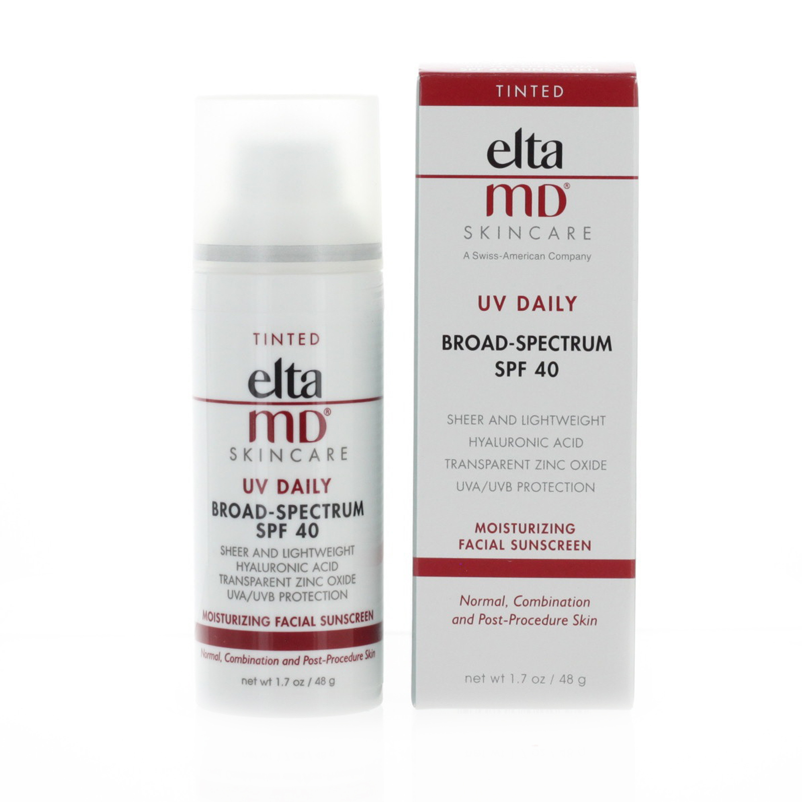 elta md tinted sunscreen show less