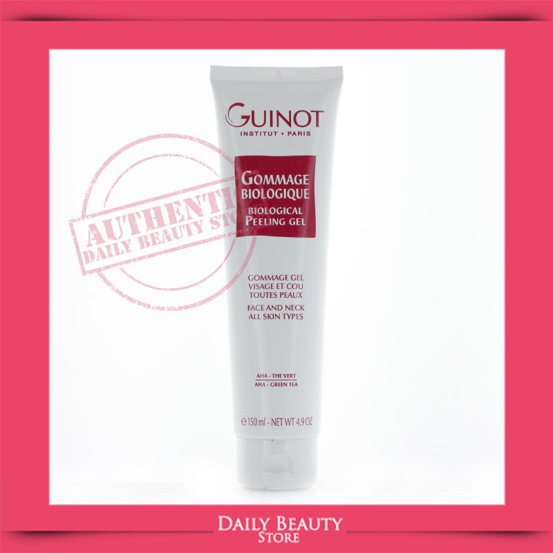 Guinot Gommage Biologic Gentle Exfoliating Gel 4.4oz Pro NEW FAST SHIP