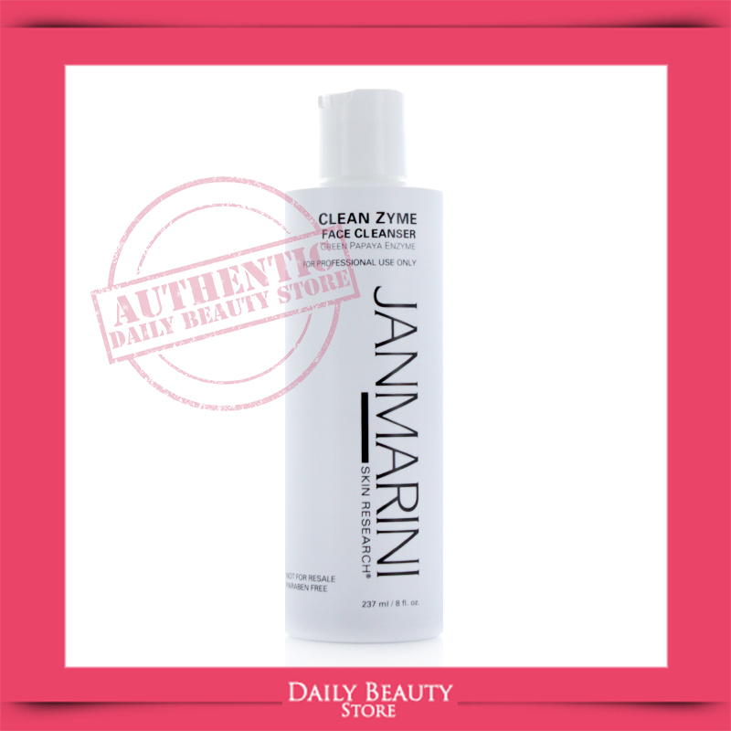 clean zyme face cleanser