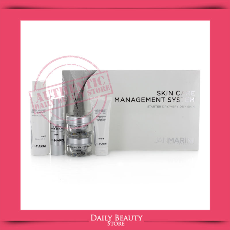 Jan Marini Skin Care Management Starter System Kit Dry / Very Dry NEW