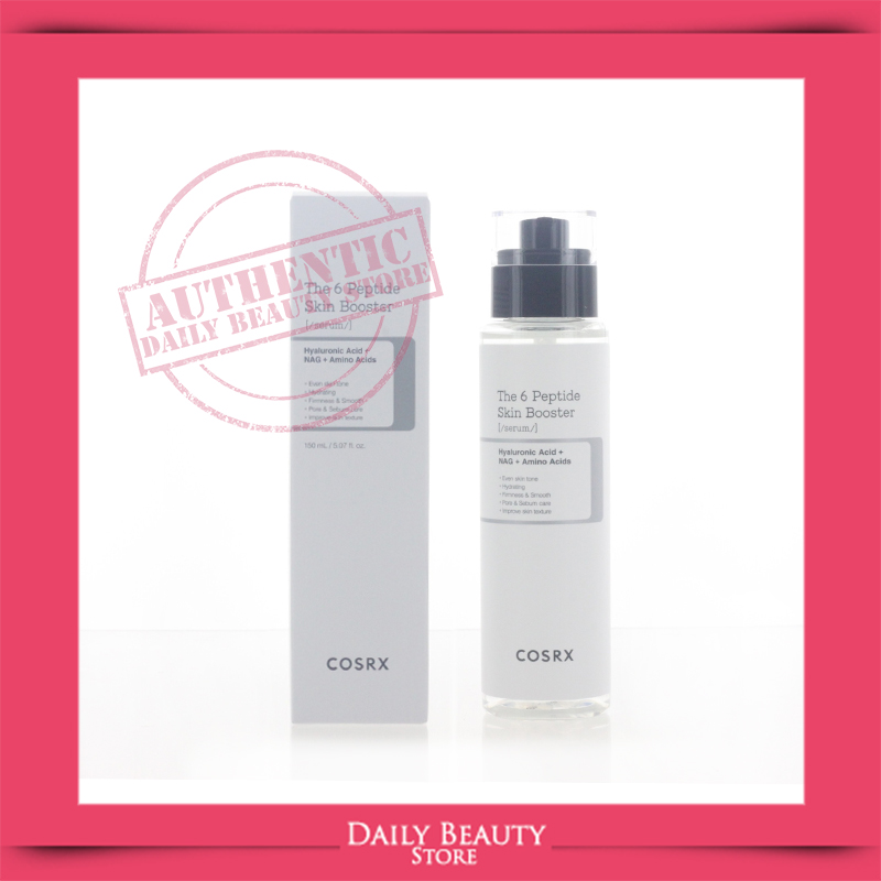 Cosrx The 6 Peptide Skin Booster 150ml 5.07oz NEW FAST SHIP | eBay