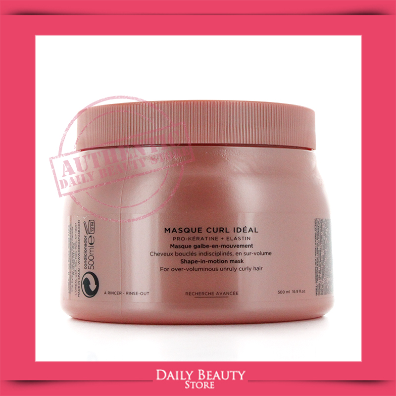 Kerastase Discipline Masque Curl Ideal Shape In Motion Hair Mask 500ml