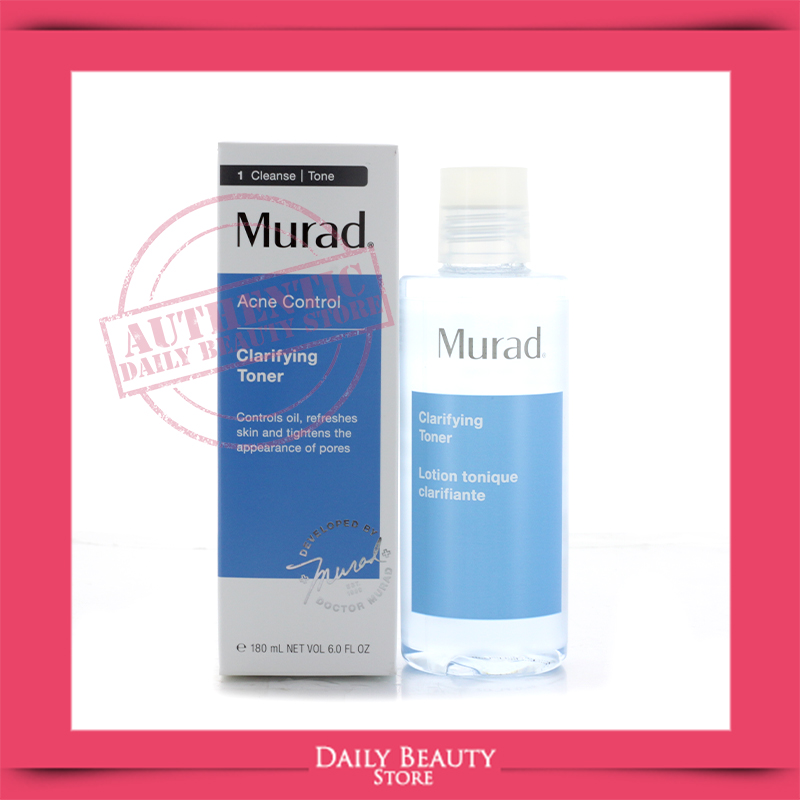 murad blemish control clarifying toner