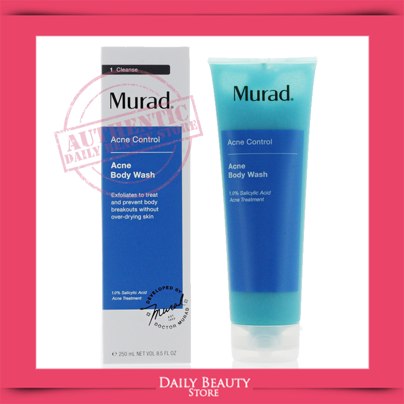 Murad Acne Body Wash 8.5oz 250ml BRAND NEW FAST SHIP eBay