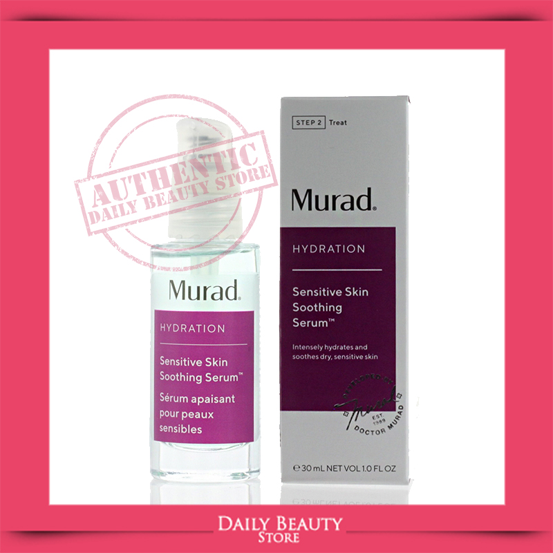 murad hydration sensitive skin soothing serum