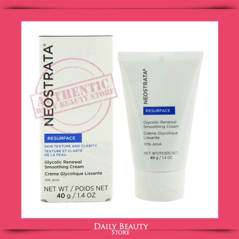 Neostrata Resurface Glycolic Renewal Smoothing Cream