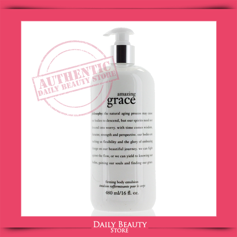 amazing grace firming body emulsion ingredients