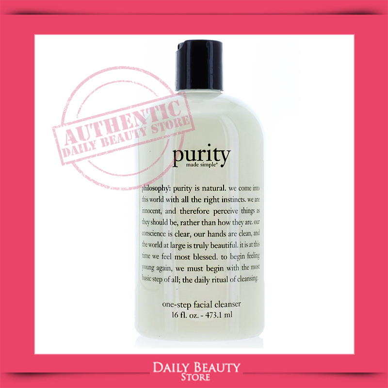 purity face wash 16 oz