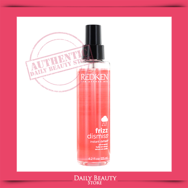Redken Frizz Dismiss Instant Deflate OilInSerum 125ml 4.2oz NEW FAST