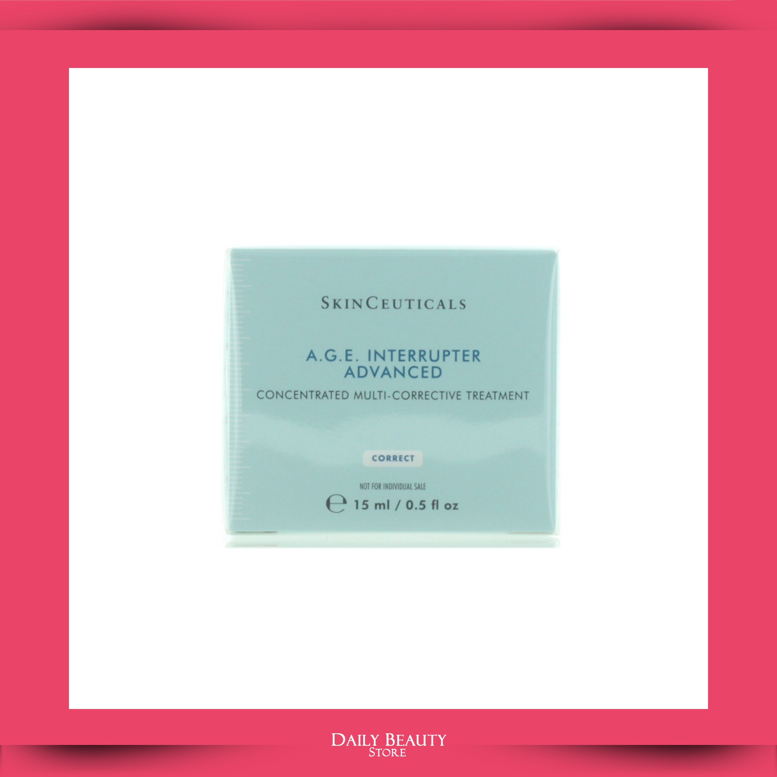 Skinceuticals A.G.E. Interrupter Advanced 15ml 0.5oz NEW FAST SHIP