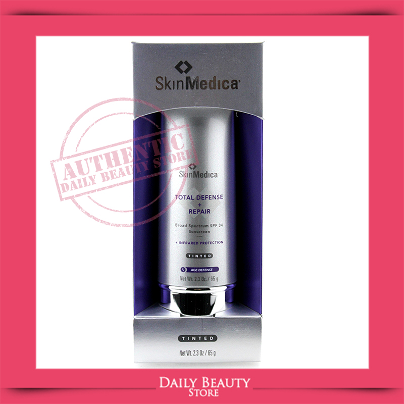 SkinMedica Total Defense + Repair SPF34 65g 2.3oz Tinted NEW SEALED