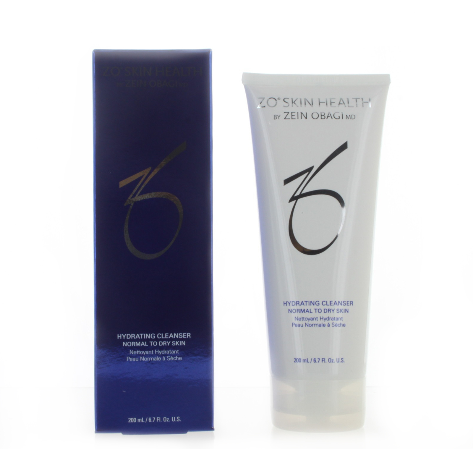 Zo Skin Health Hydrating Cleanser Normal To Dry Skin 200ml 6.7oz