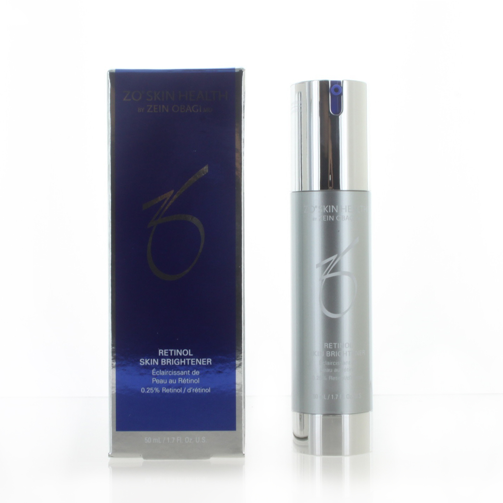 ZO SKIN HEALTH スキンブライトナー 0.25 Zo Skin Health Retinol Skin Brightener 0.25% 50ml 1.7oz NEW FAST