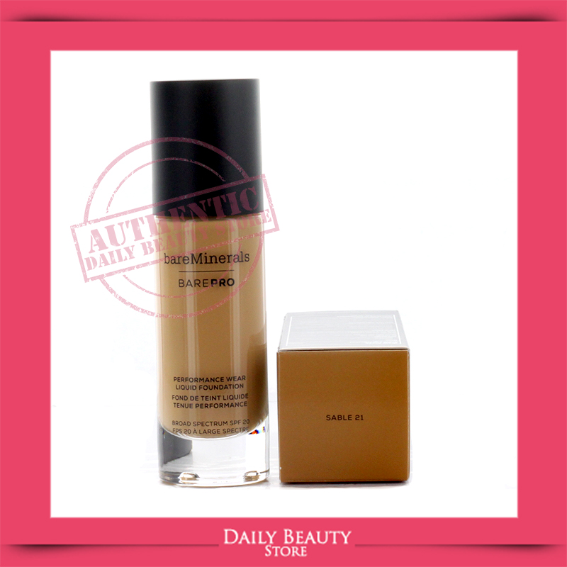 bareminerals barepro sable 21