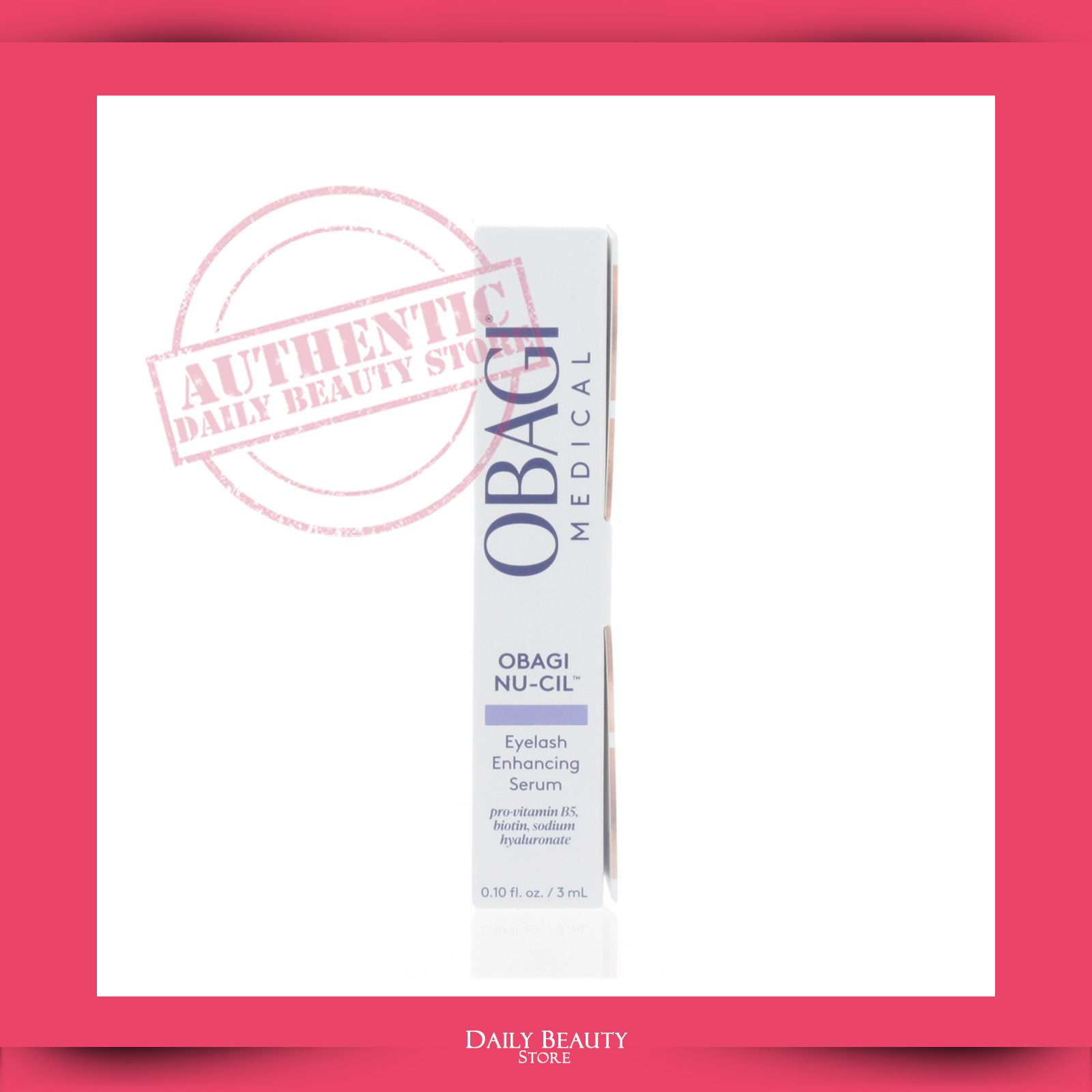 アイケア OBAGI NU-CIL Eyelash Enhancing Serum 3mL Obagi Nu-Cil™ Eyelash Enhancing Serum » Skin Cancer