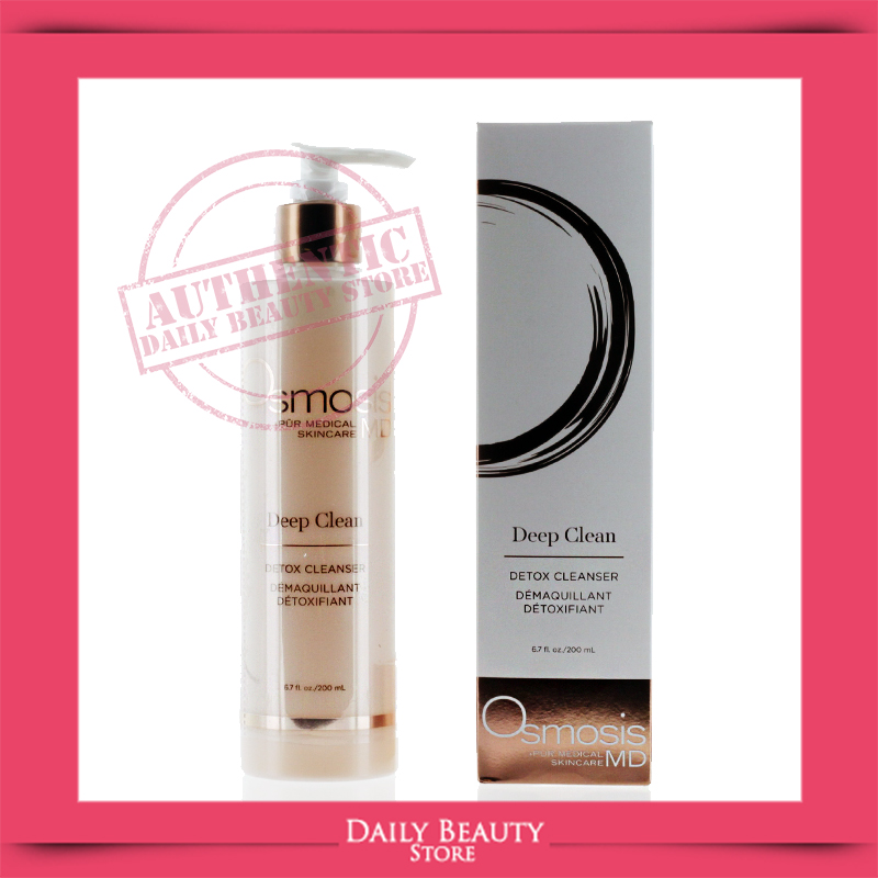 osmosis md deep clean detox cleanser