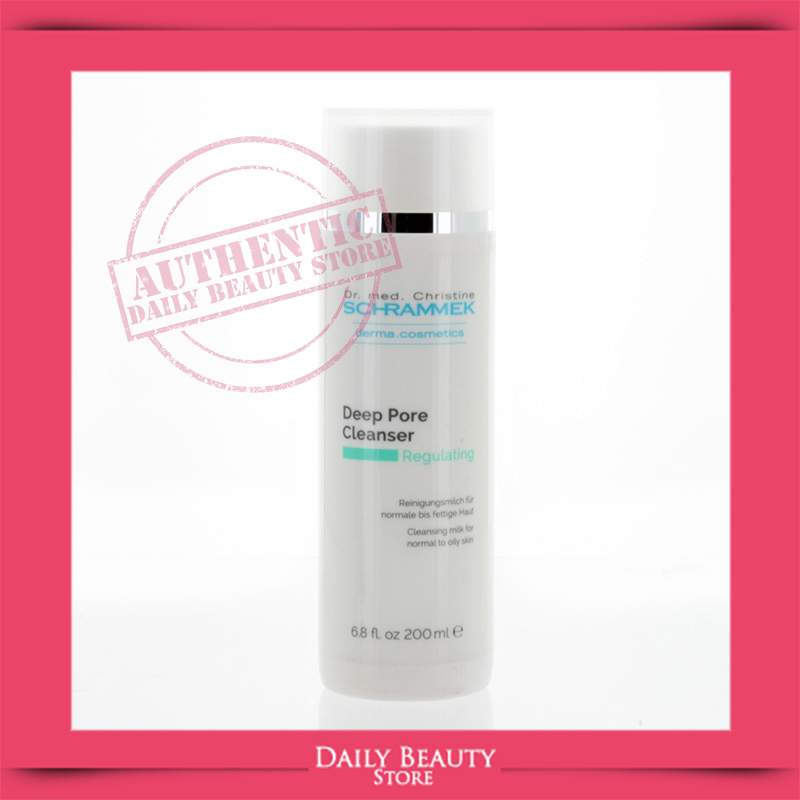 schrammek deep pore cleanser