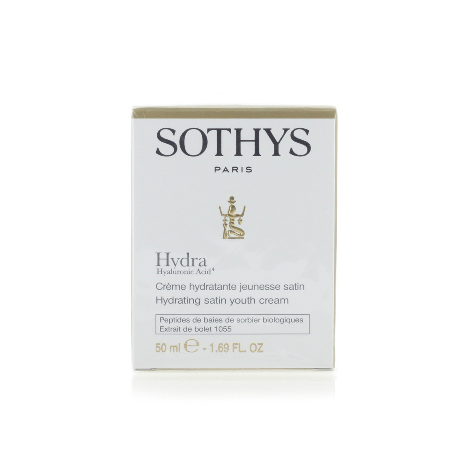 Sothys Hydra Hyaluronic Acid Hydrating Satin Youth Cream 50ml 1.69