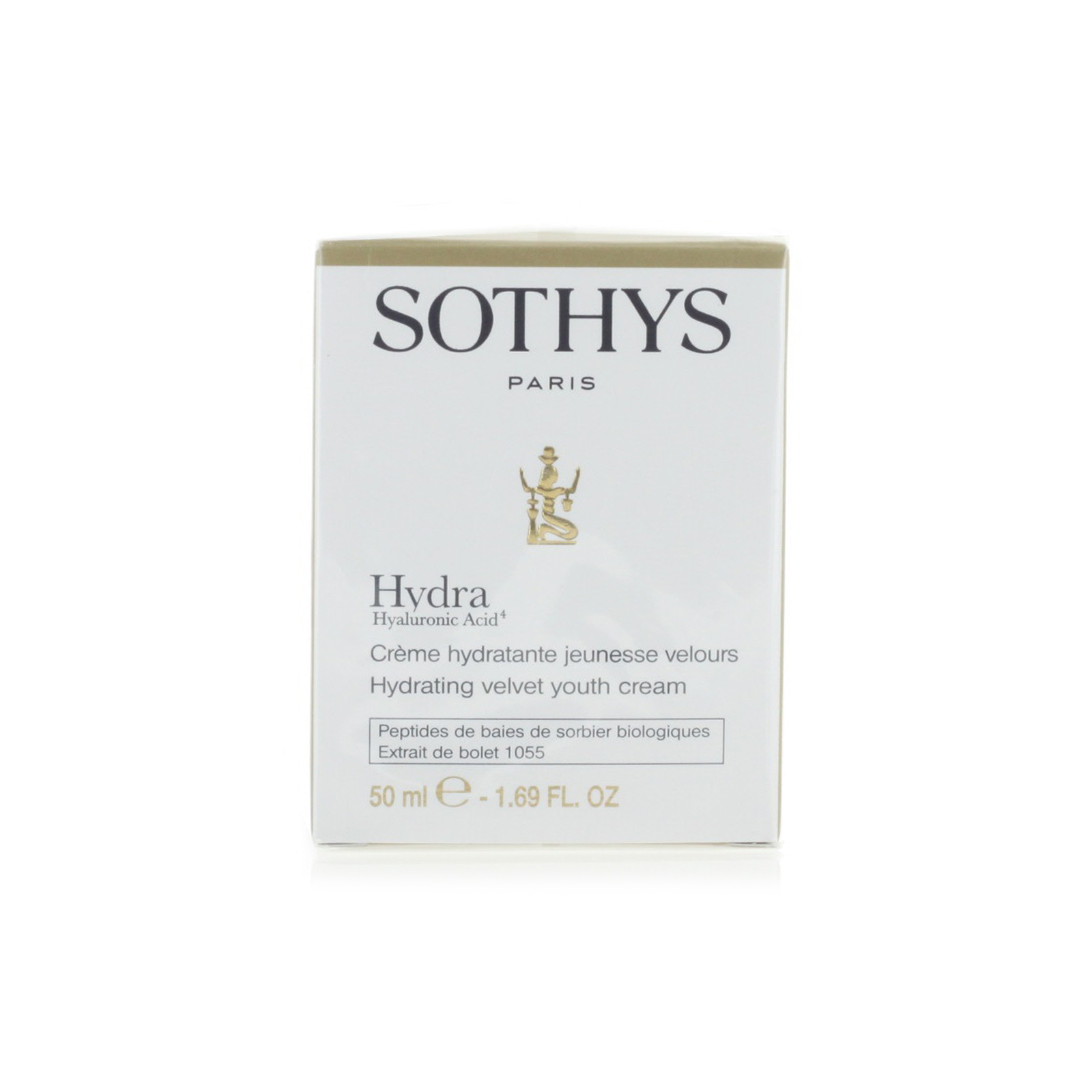 Sothys Hydra Hyaluronic Acid Hydrating Velvet Youth Cream 50ml