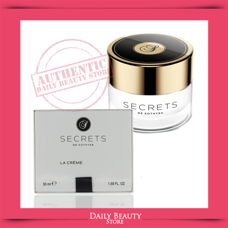 Sothys Secrets De Sothys La Creme Premium Youth Cream 50ml 169oz New 3454221663303 Ebay